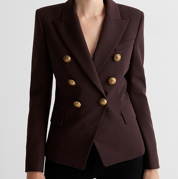 Gorgeous 265 Nwt Balmain Blazer 34 